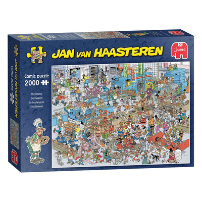 Jumbo jan van haasteren legpuzzel de bakkerij - 2000st.