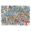 Jumbo jan van haasteren legpuzzel de bakkerij - 2000st.