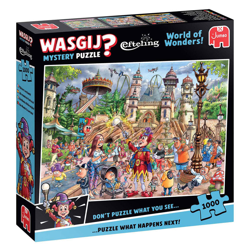 Jumbo wasgij puzzle misterioso Efteling, 1000 pezzi.