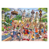 Jumbo wasgij puzzle misterioso Efteling, 1000 pezzi.