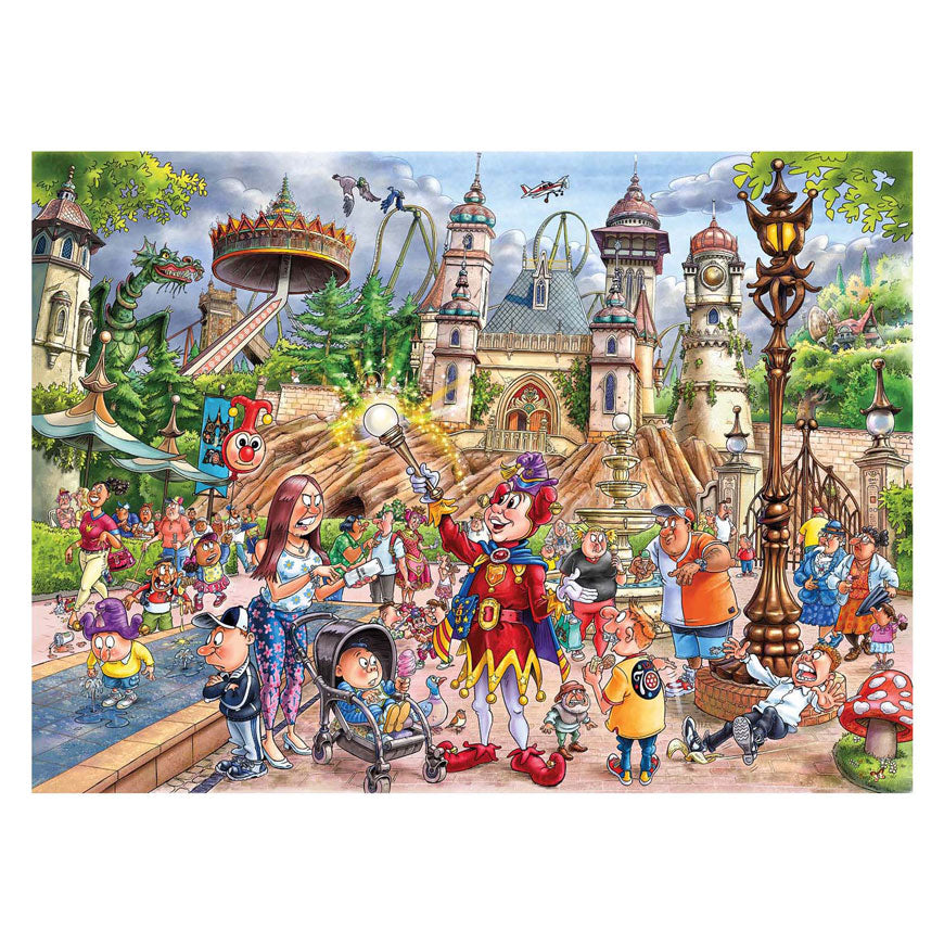 Jumbo wasgij puzzle misterioso Efteling, 1000 pezzi.