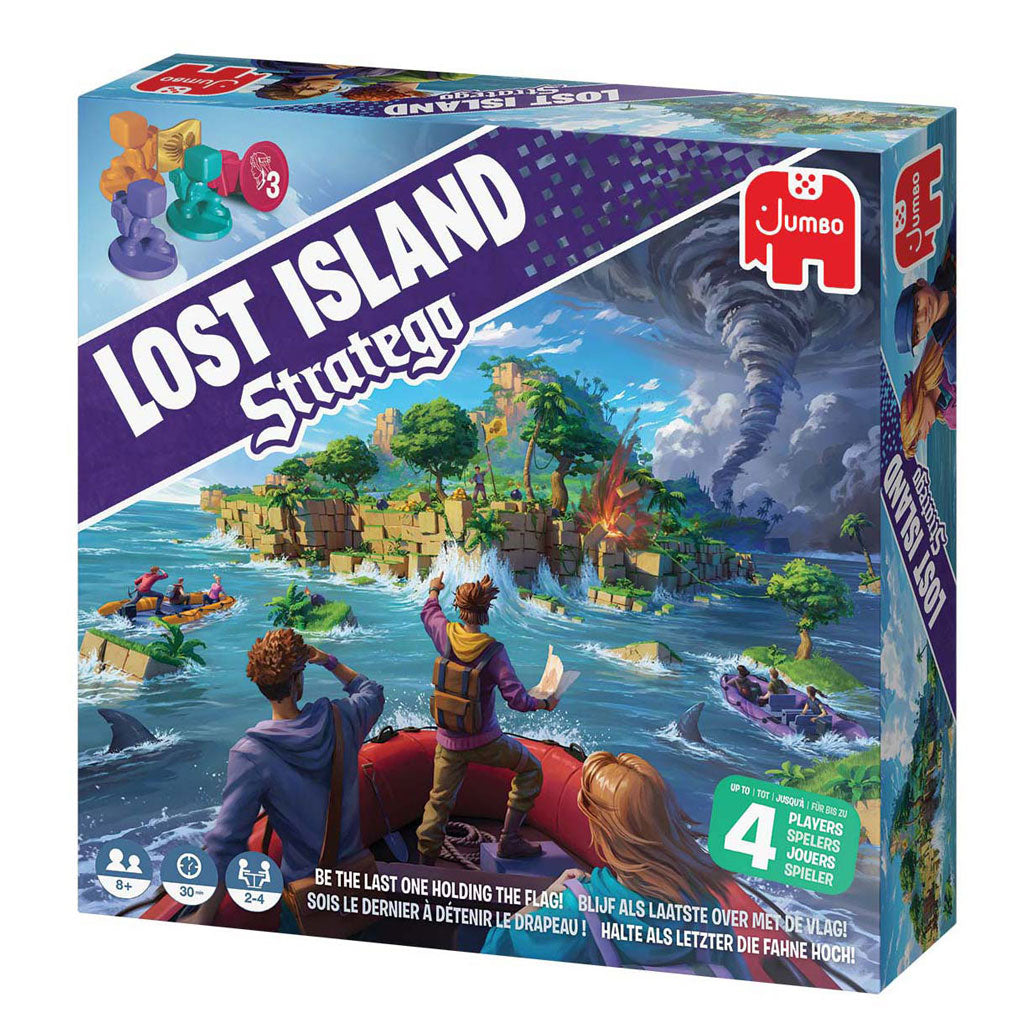 Gioco da tavolo Jumbo Stratego Lost Island