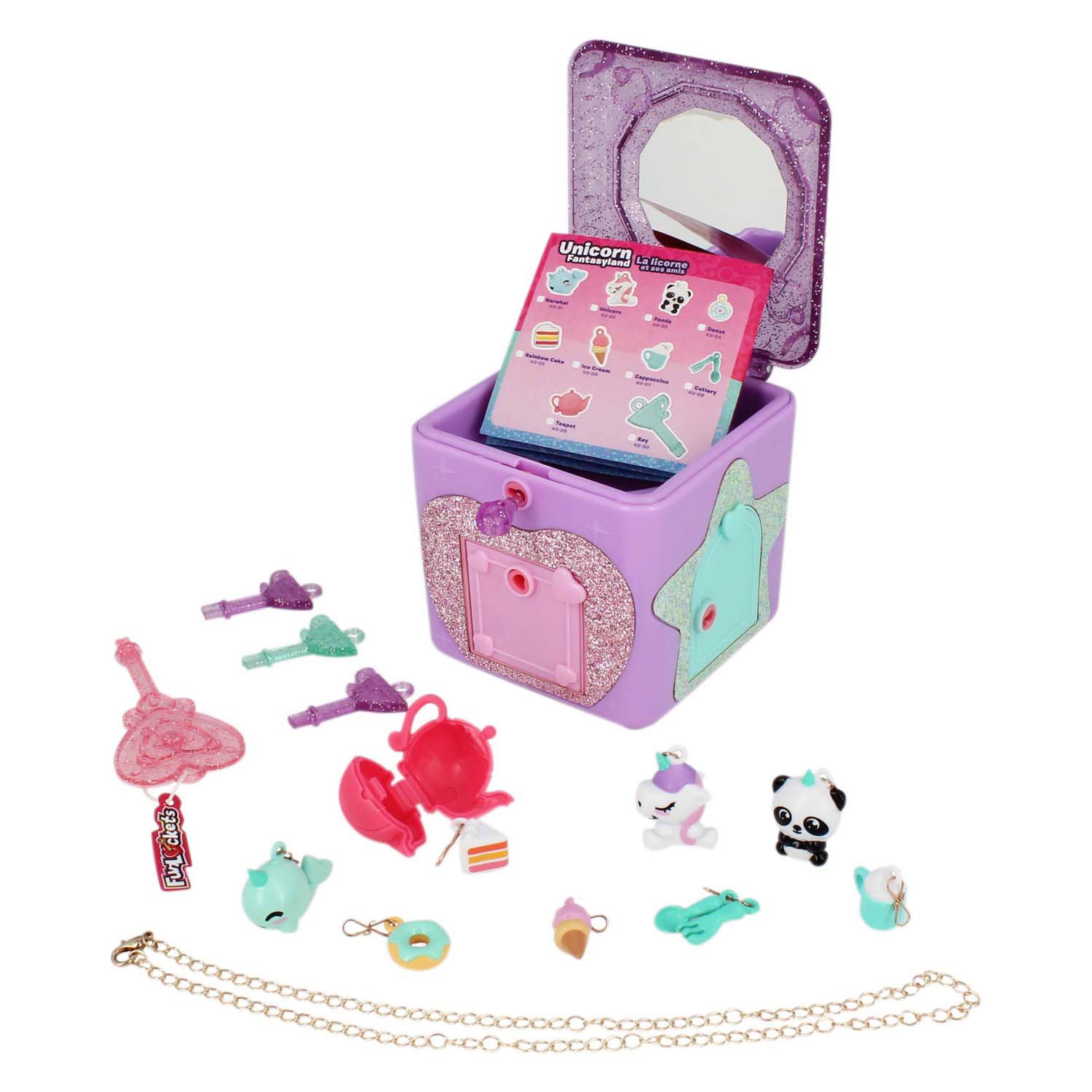 Funlockets jumbo - - secret juwelery box - geheime sieraden doos - meisjes vanaf 4 jaar - met 20+ verrassingen