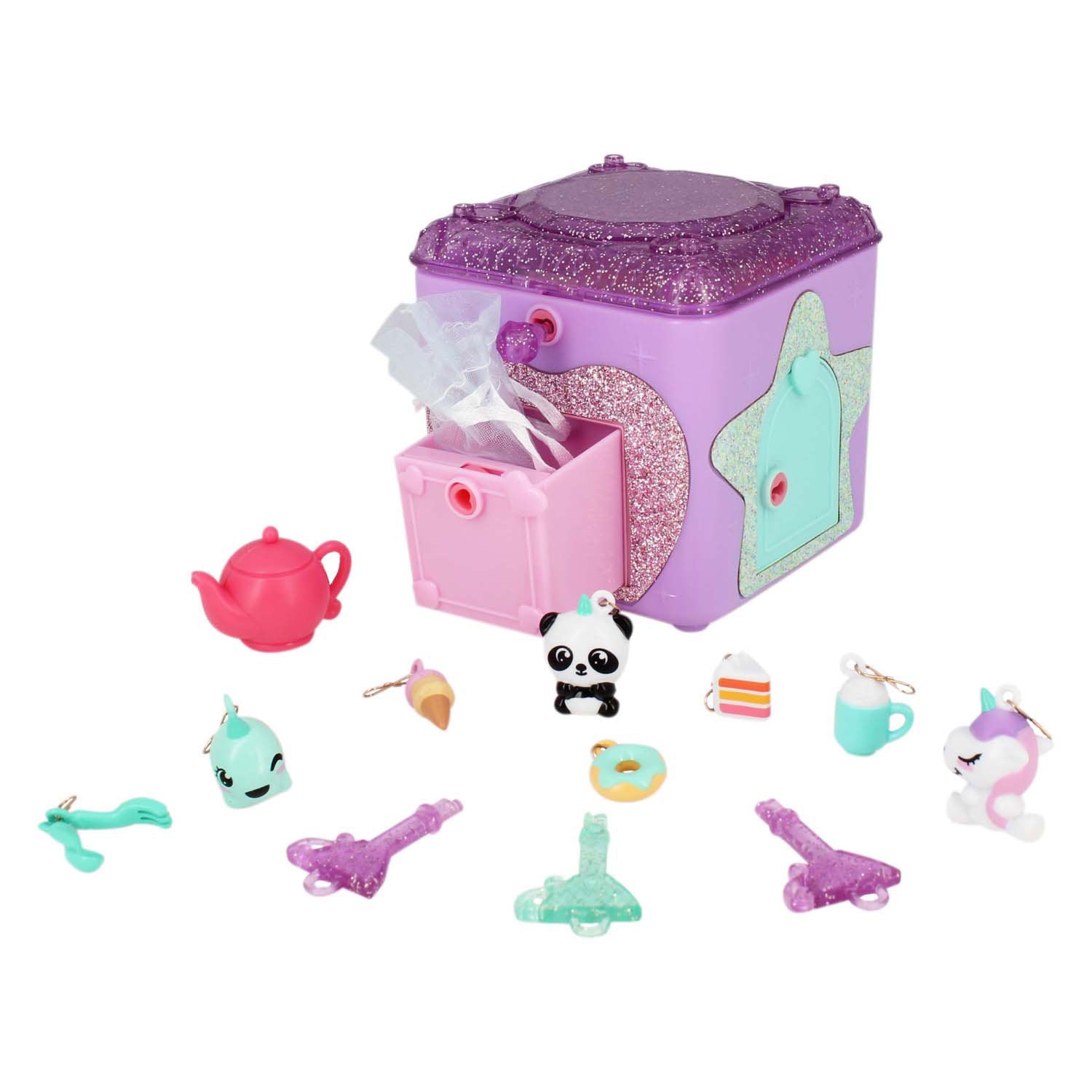 Funlockets jumbo - - secret juwelery box - geheime sieraden doos - meisjes vanaf 4 jaar - met 20+ verrassingen