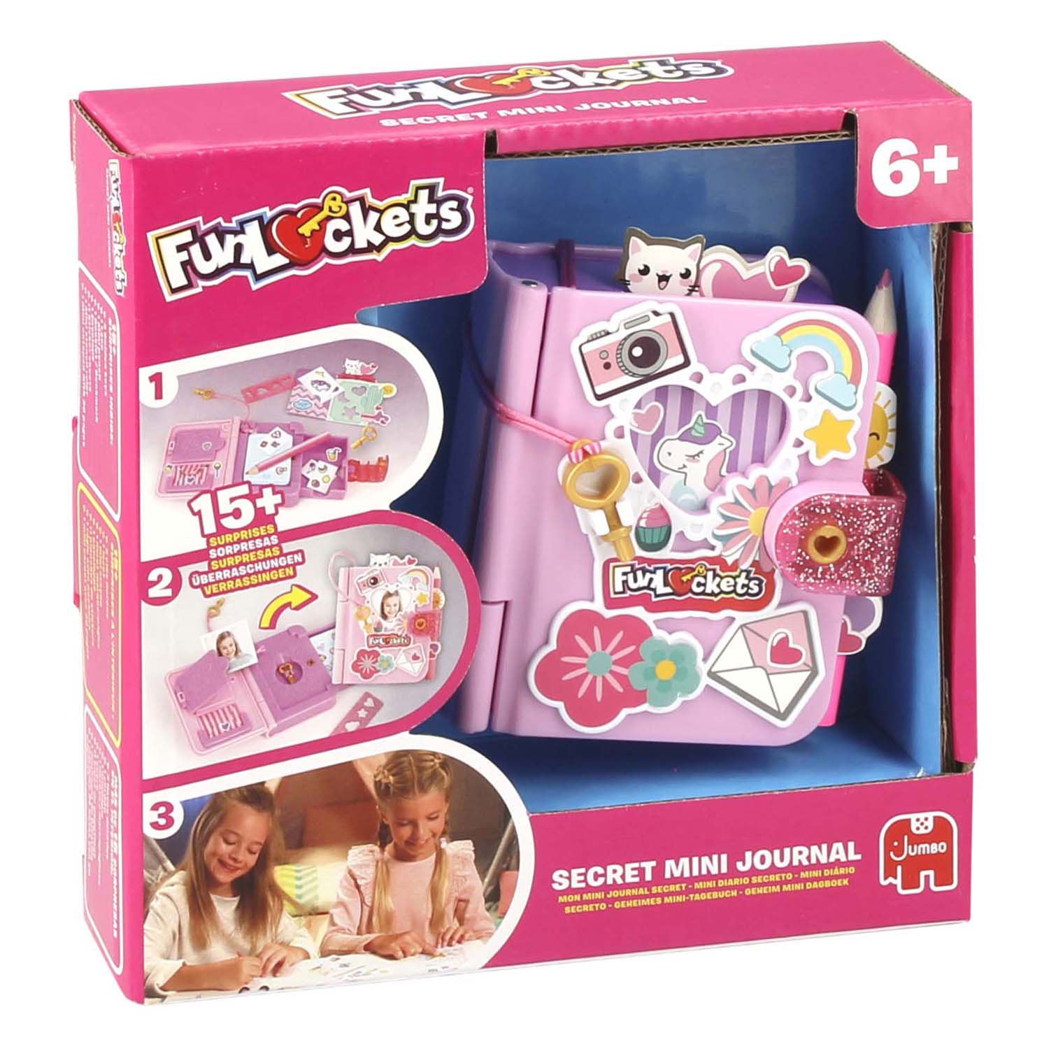 Jumbo funlockets geheim minidagboek