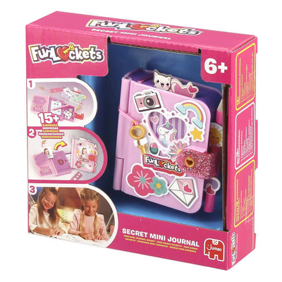 Jumbo Funlockets Secret Mini Diary