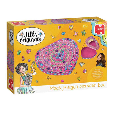 Jumbo jill maak je eigen juwelen box