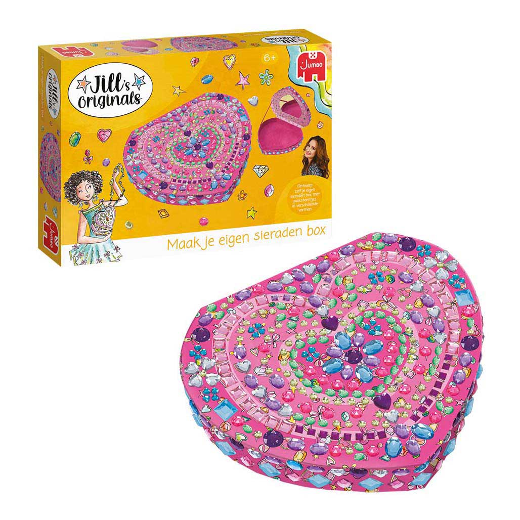 Jumbo Jill haz tu propio joyero