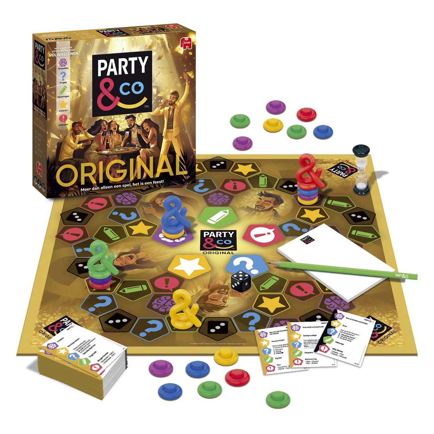 Jumbo Game Party co-originale