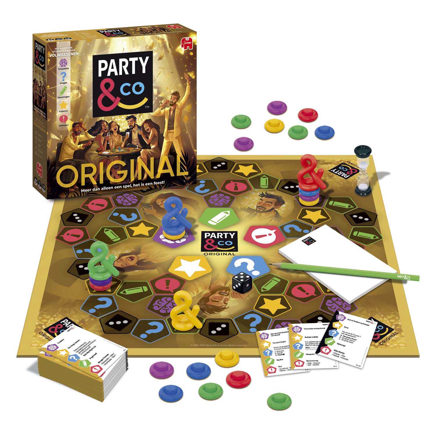 Juego jumbo party co original