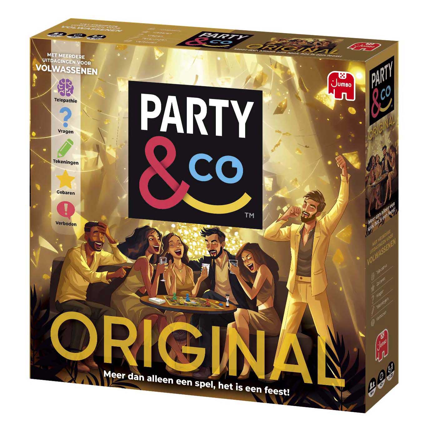 Jumbo Game Party co-originale