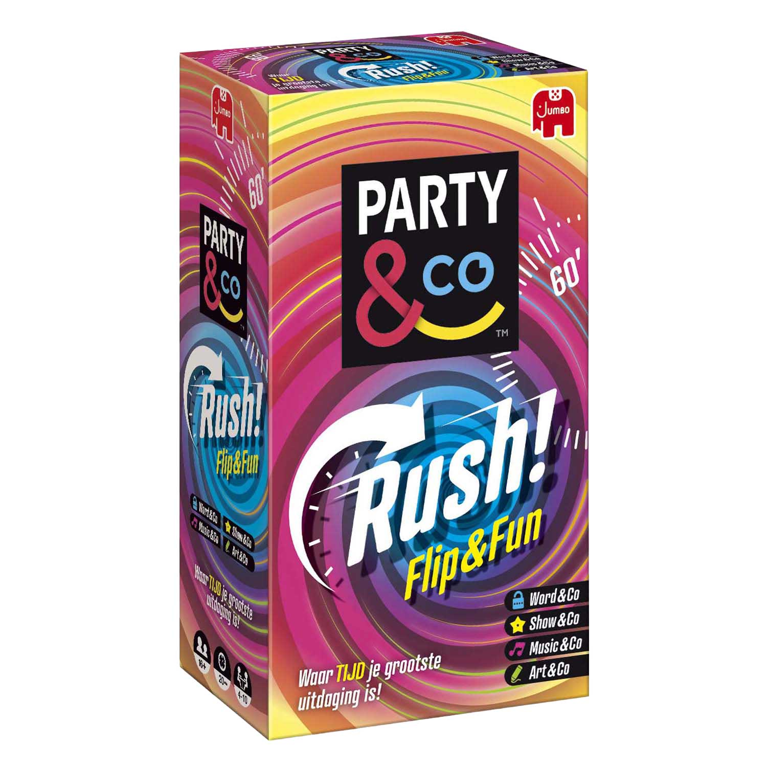 Jumbo Party Co. gioco di corsa