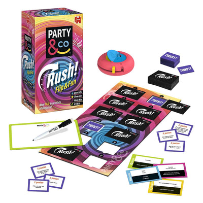Jumbo party co. rush spel