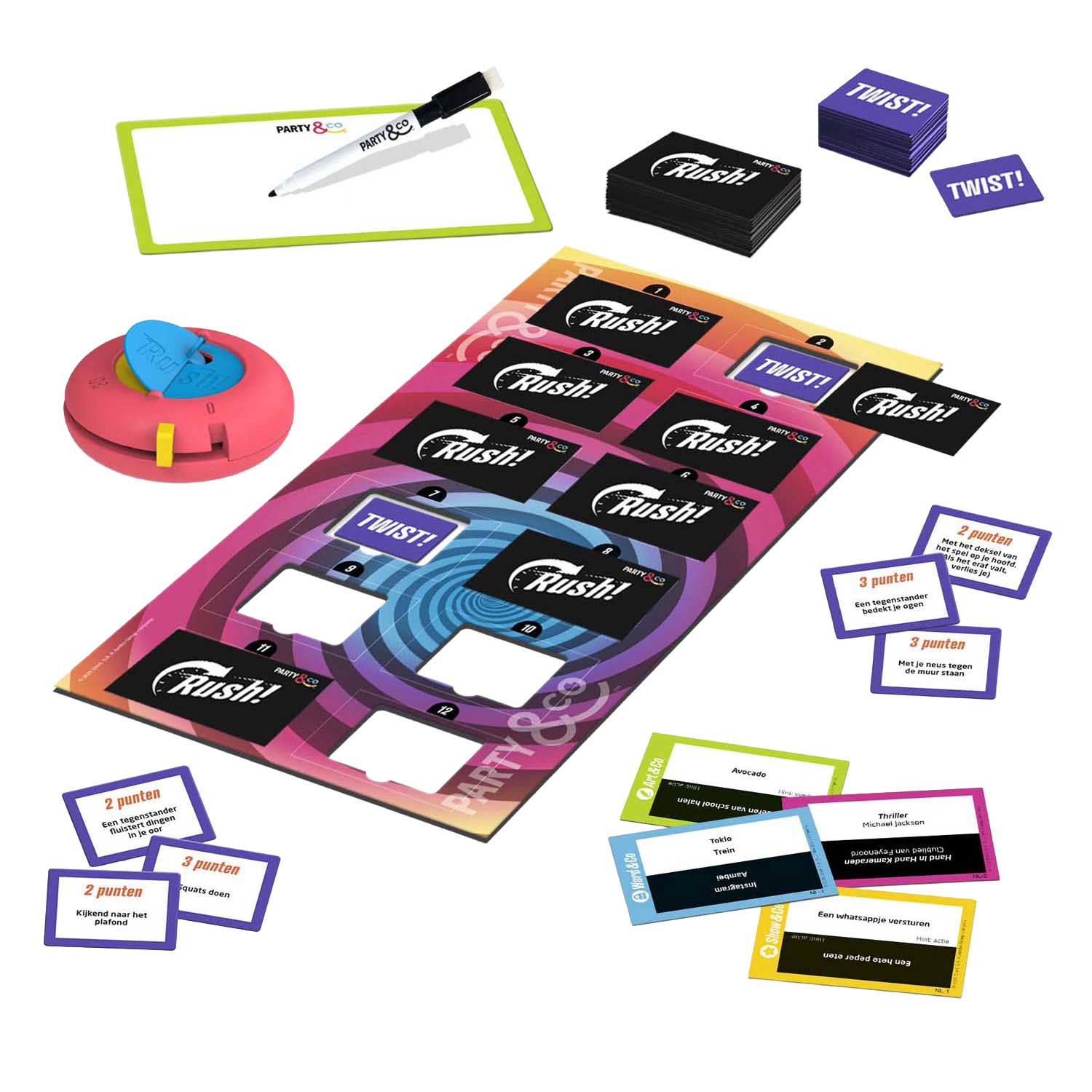 Jumbo Party Co. gioco di corsa