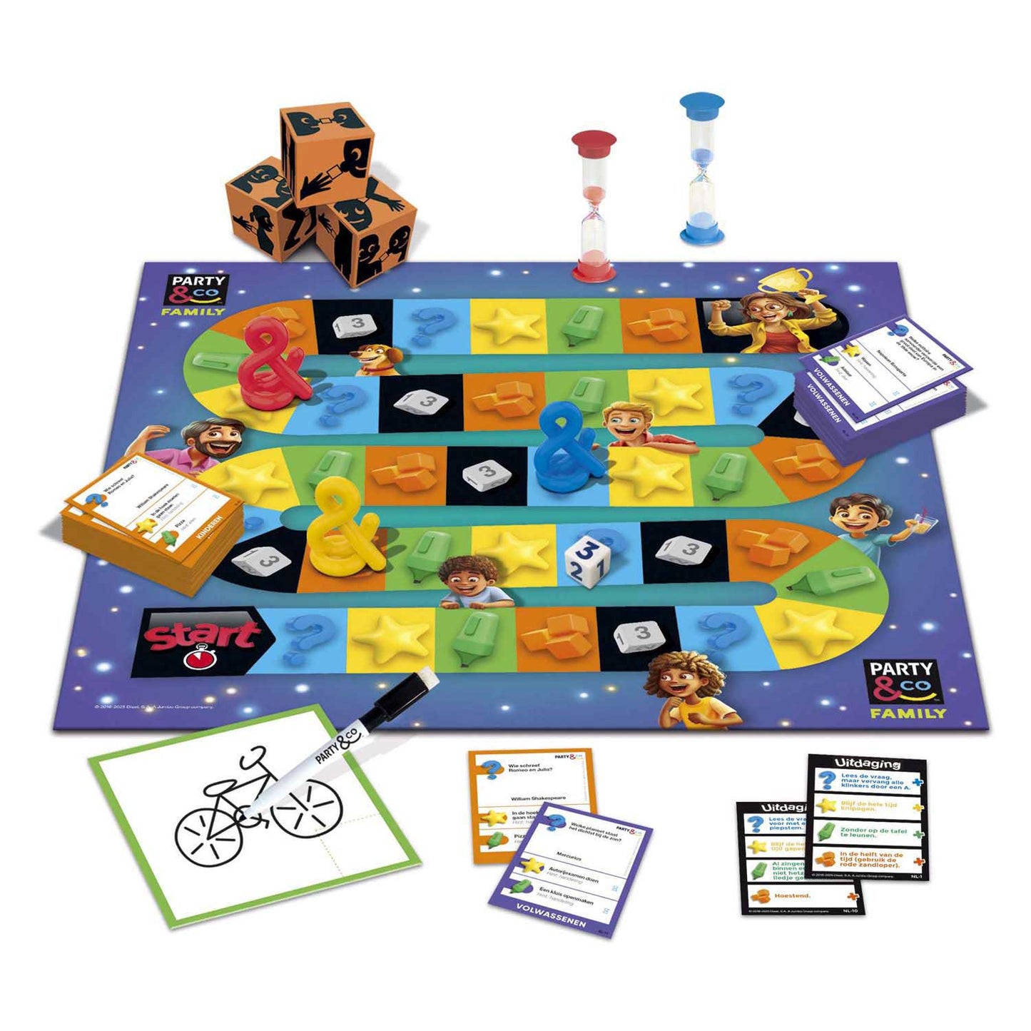 Jumbo juego fiesta co familia