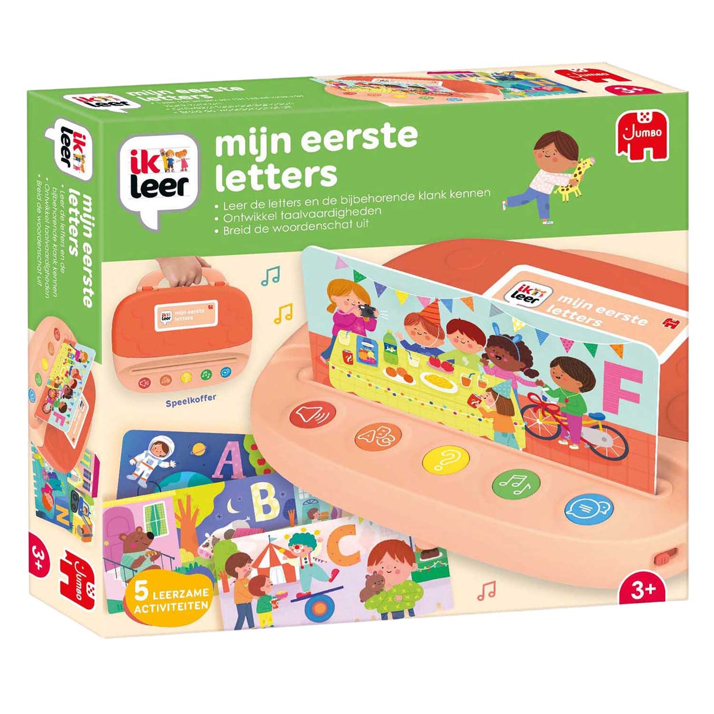 Jumbo Sto imparando le mie prime lettere