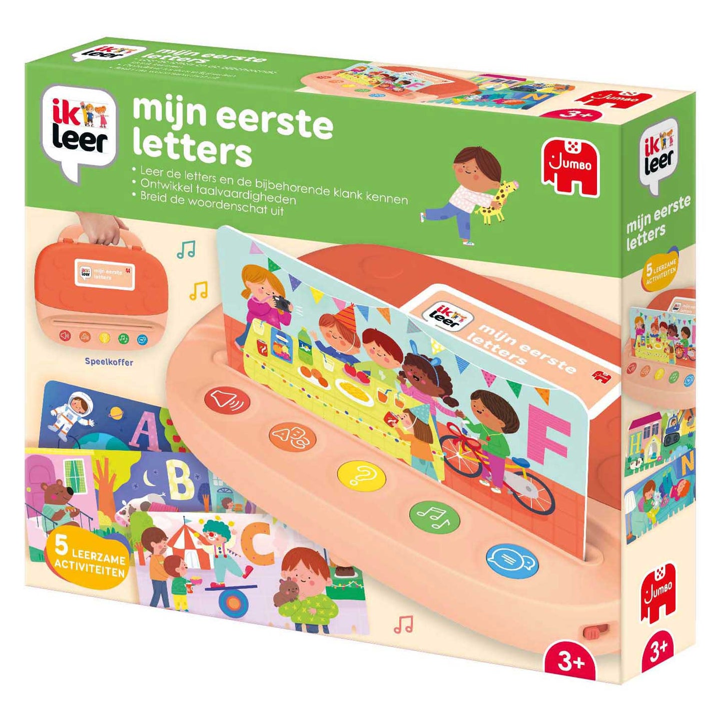 Jumbo estoy aprendiendo mis primeras letras