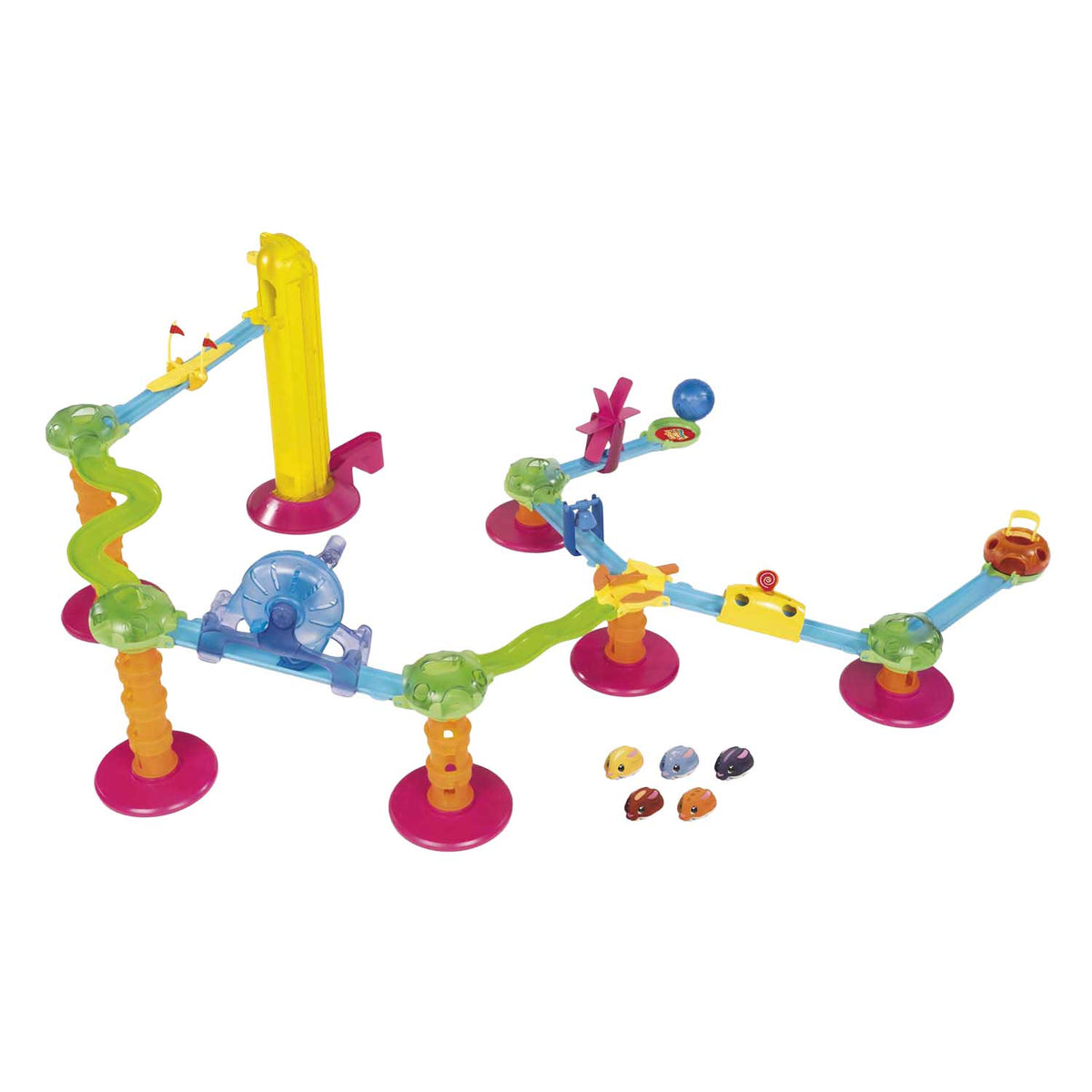 Set deluxe conigli da corsa Jumbo - 5 conigli