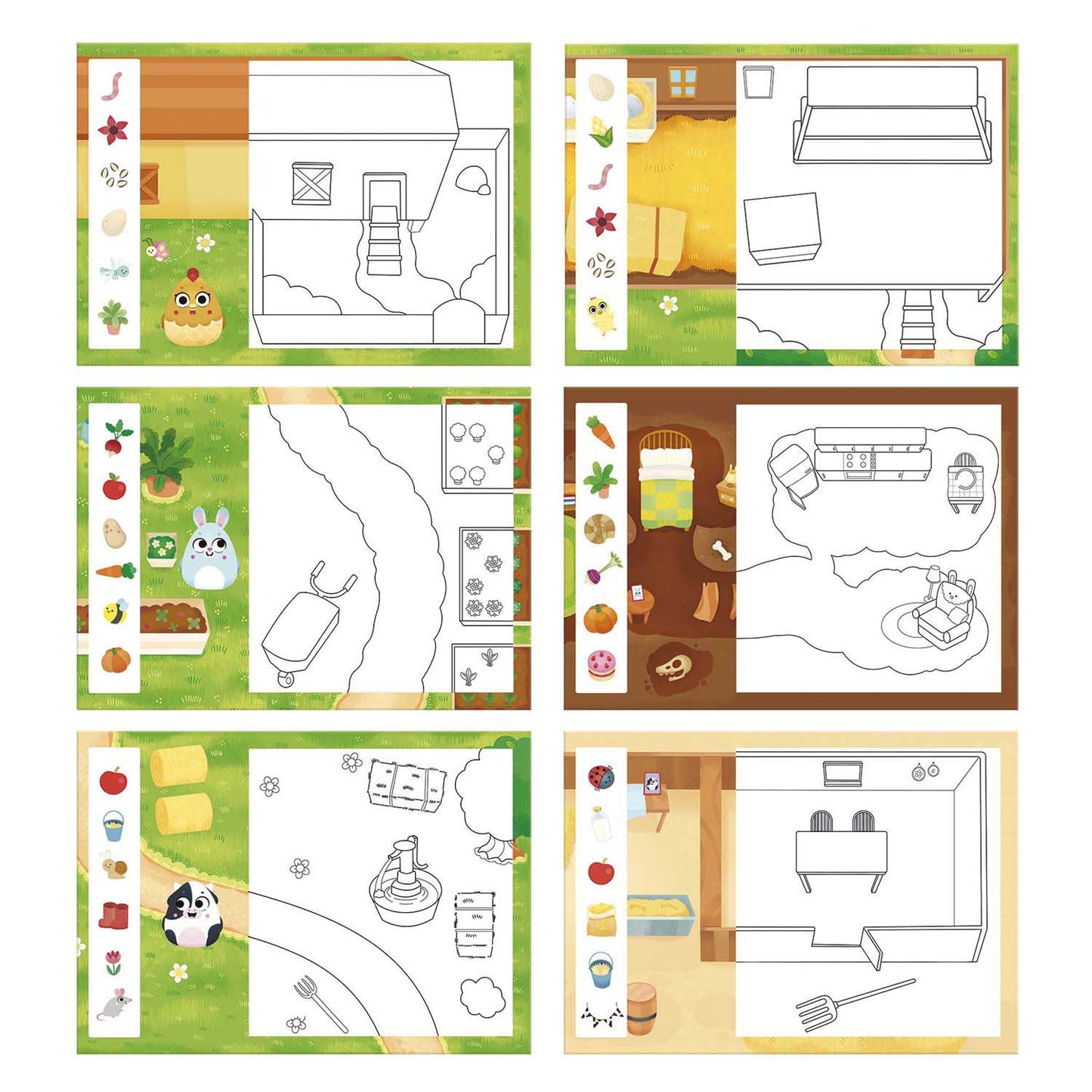 Fattoria di squishy magici Jumbo Water