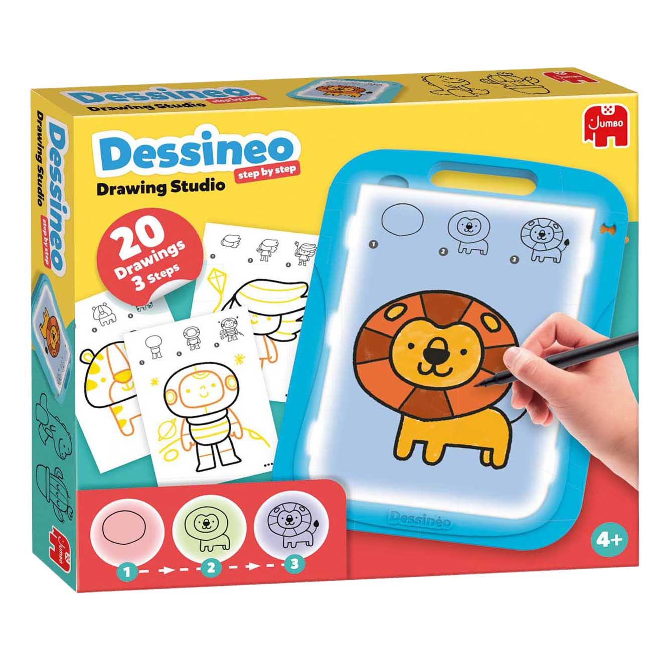 Estudio de dibujo Jumbo Dessineo.