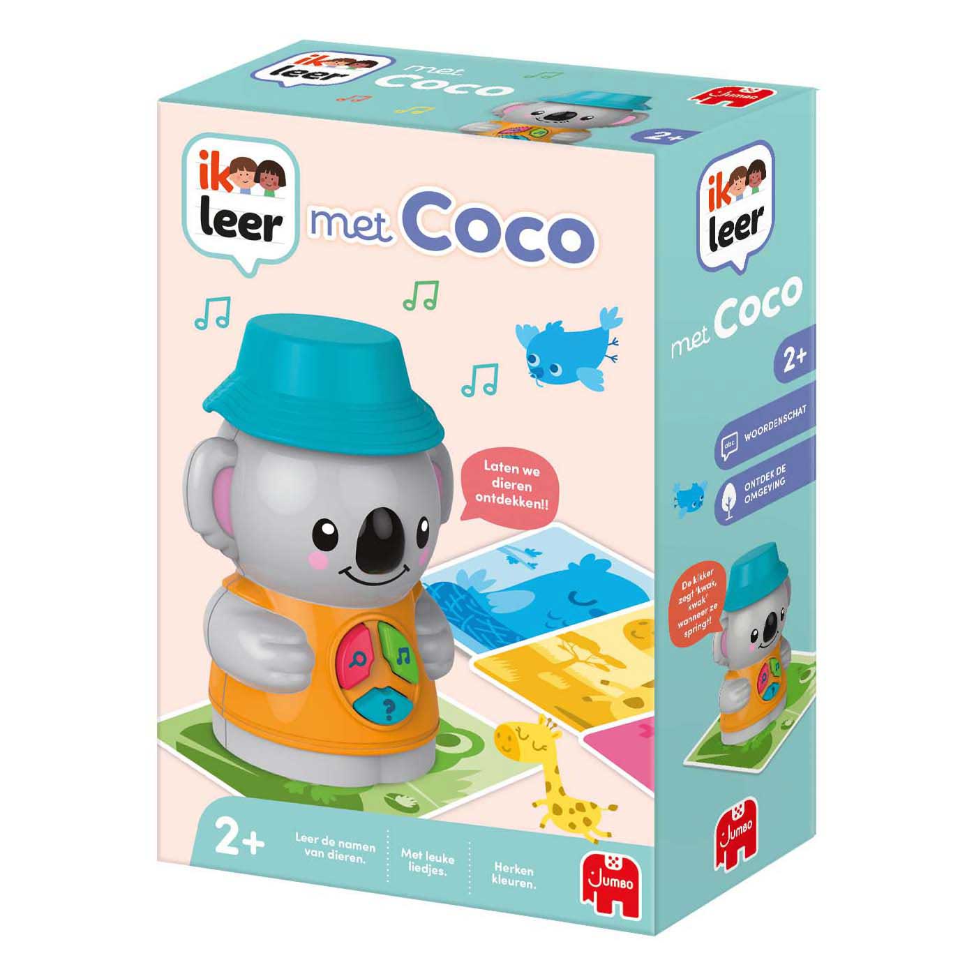 Aprendo con Coco Jumbo