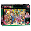 Wasgij christmas 21 legpuzzel - een feestelijke make-over! - 2x1000st.