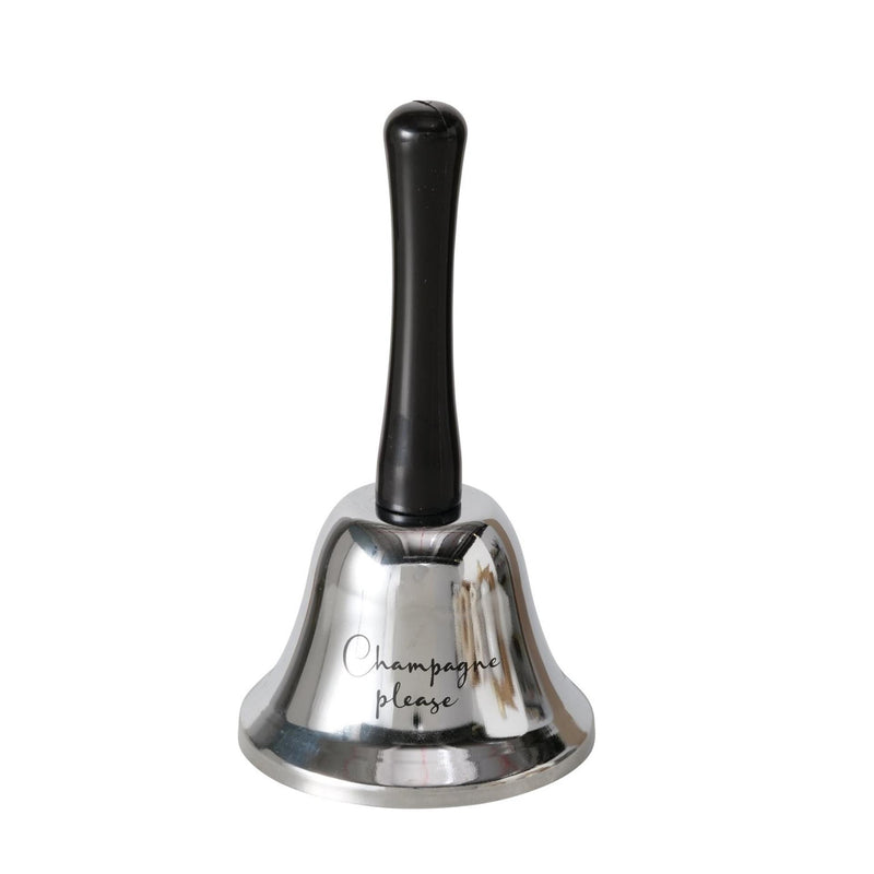 Campanello Boltze Home Hotel con testo h13,5 cm