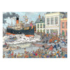 Jan van haasteren legpuzzel - sinterklaas intocht - 1000st.