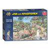 Jan van haasteren legpuzzel - de golfbaan - 5000st.