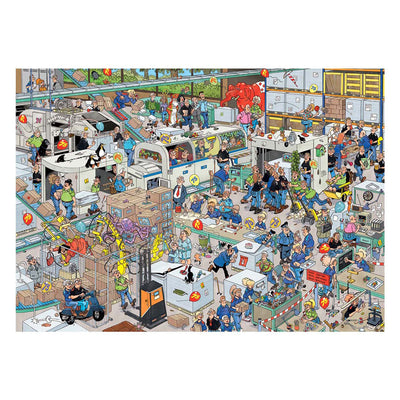 Jumbo JVH Fábrica de Juegos Holandeses 1000uds