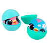 Funtasy family jumbo - - chick-a-boo - vanaf 3 jaar - interactieve knuffel - speelgoed met geluid - zingt, danst en legt kuikens
