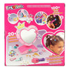 Jumbo funlockets specchio segreto con capelli luccica | 2 pezzi