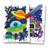 Jumbo Galt - Water Magic Space - 6 immagini riutilizzabili - afbeelding 3