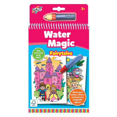 Jumbo Galt - Water Magic Fairytales - 6 pagine da colorare