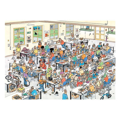 Jumbo puzzel 1000 st. jvh - kunnen wij het maken?