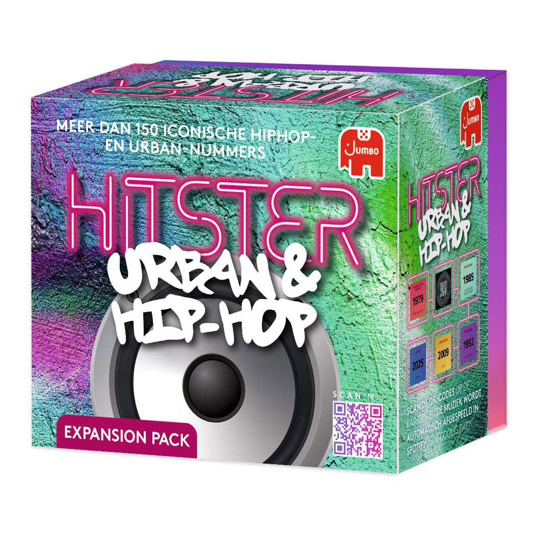 Jumbo hitster urban hiphop uitbreiding