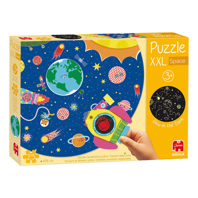 Goula jumbo puzzle xxl spaziale - 27 pz.