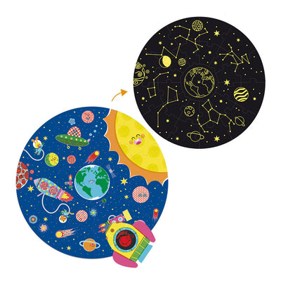 Goula jumbo puzzle xxl spaziale - 27 pz.