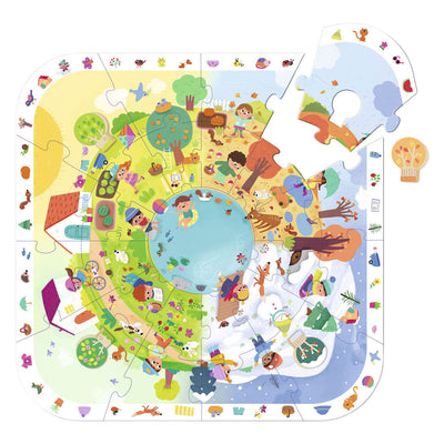 Goula jumbo puzzle stagioni xxl - 29 pz.