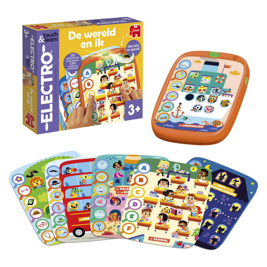 Jumbo electro touch learn de wereld en ik