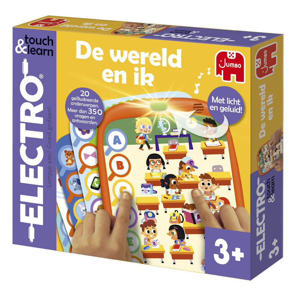 Jumbo electro touch learn de wereld en ik