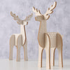 Boltze home cervo figura rugen mdf h40.2cm