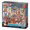 Jumbo wasgij retro misterio 10 - ¡limpieza de primavera! - 1000 uds.