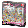 Puzzle wasgij retro destino 10 caos en la calle comercial (1000) | 2 piezas