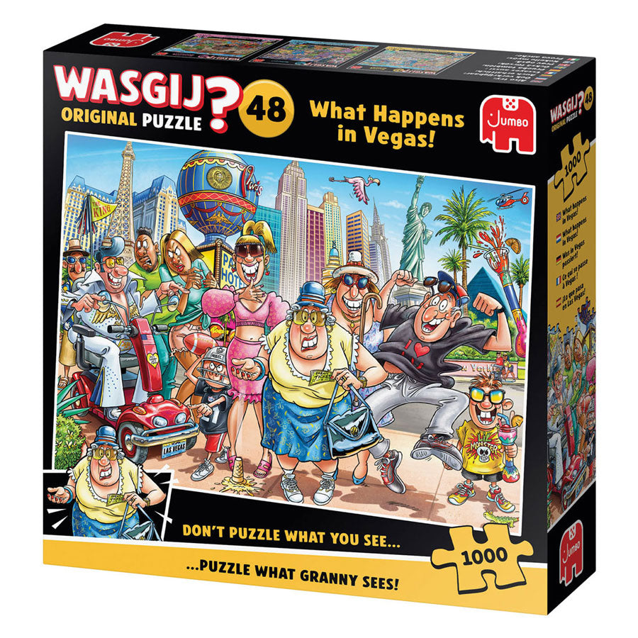 Jumbo wasgij original 48 titel tbd 1000pcs
