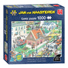 Rompecabezas de Jan van Haasteren - Ley de Murphy - 1000 piezas.