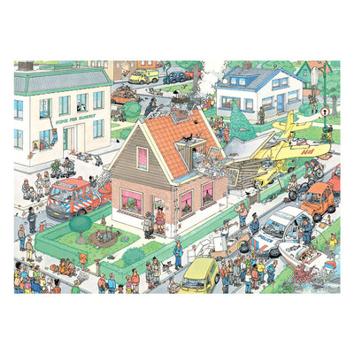 Puzzle Jan van Haasteren - Legge di Murphy - 1000 pezzi.