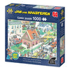 Rompecabezas de Jan van Haasteren - Ley de Murphy - 1000 piezas.