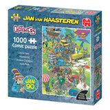 Jumbo puzzel 1000 st. jvh oldtimers - pakketstress! - afbeelding 3