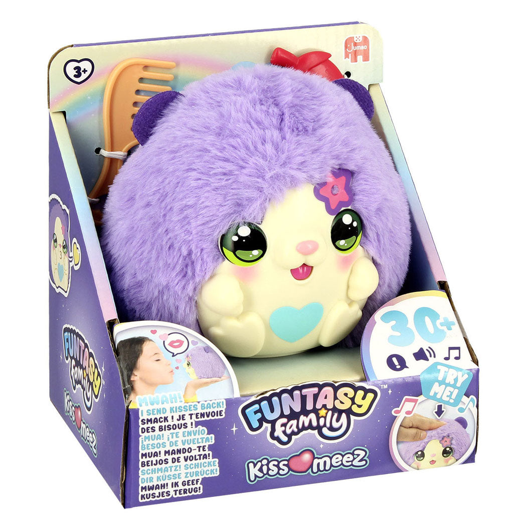 Funtasy family kiss meez criceto | 2 pezzi